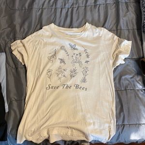 save the bees AE tee